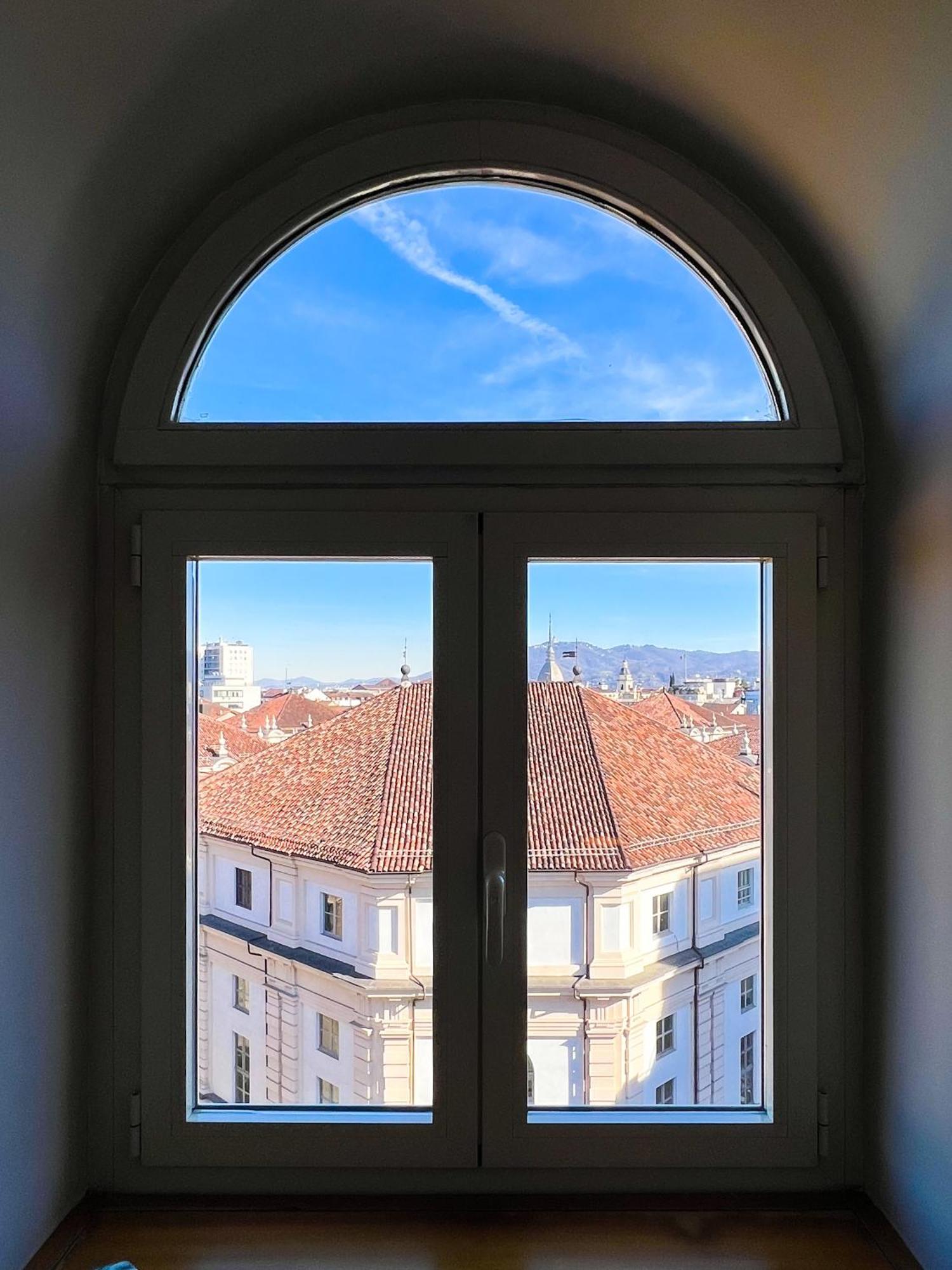 Comecasa Terraced Attic Mole Antonelliana View Turin Exterior photo