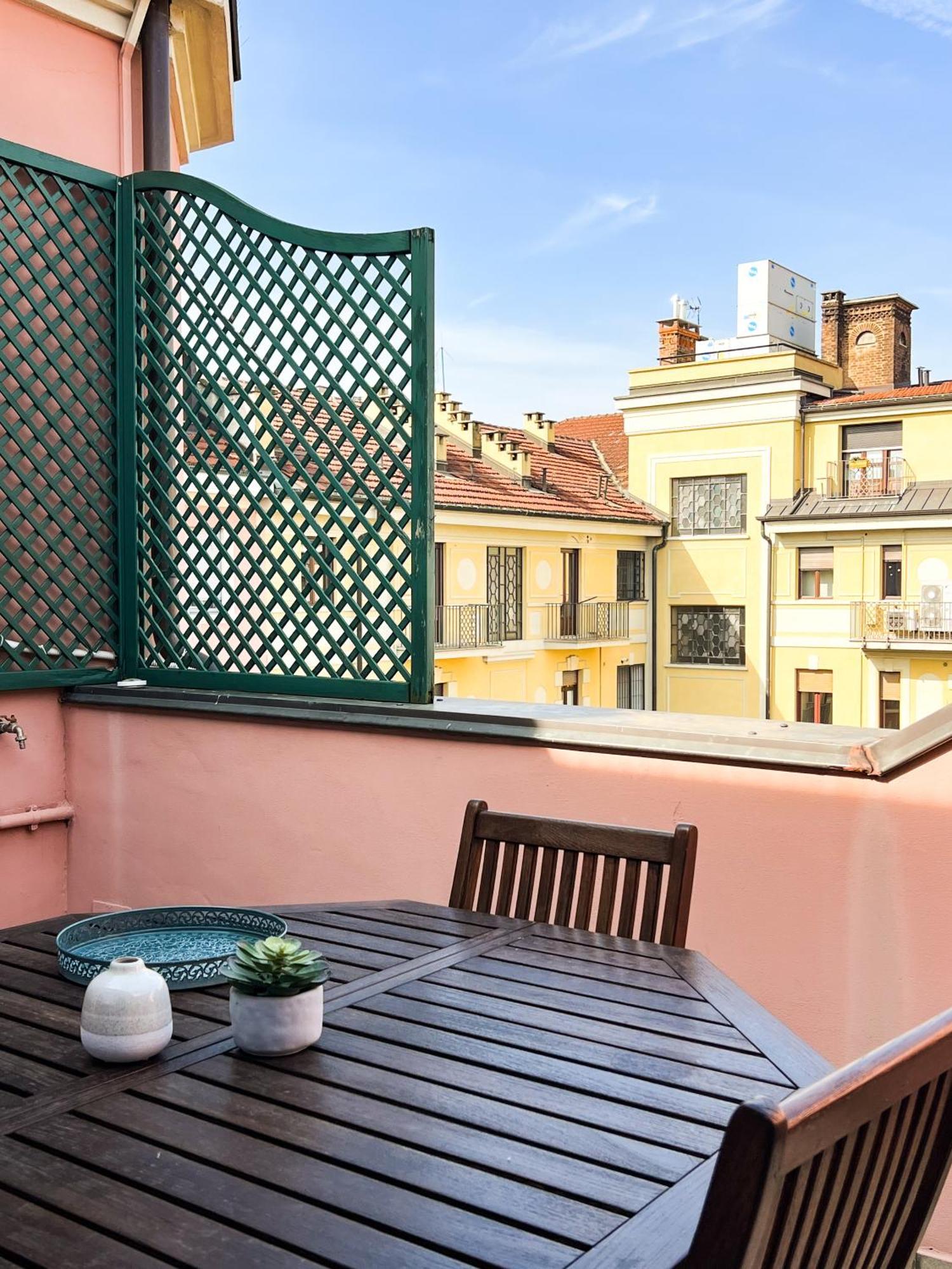 Comecasa Terraced Attic Mole Antonelliana View Turin Exterior photo